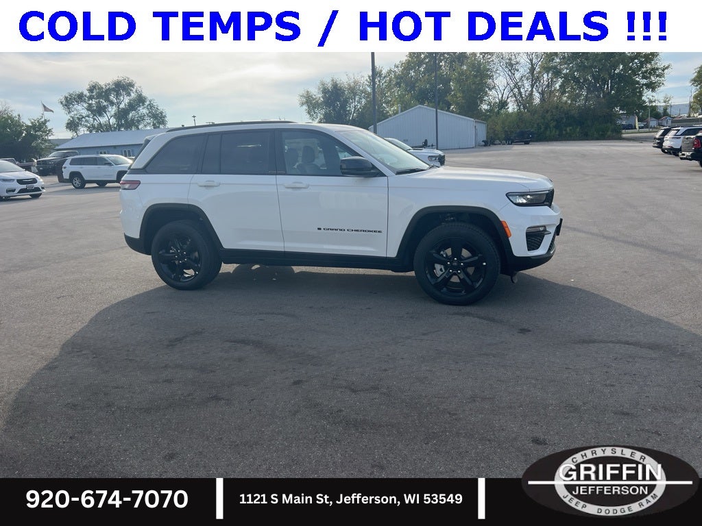 2025 Jeep Grand Cherokee Limited 4X4