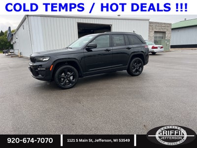 2025 Jeep Grand Cherokee Limited 4WD