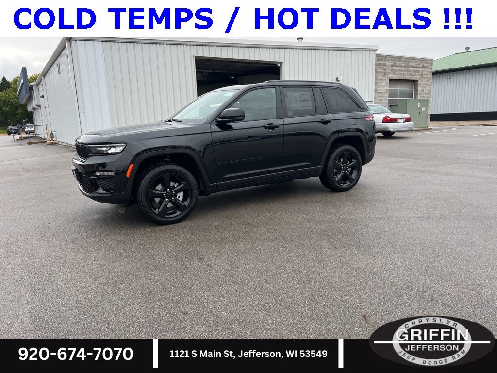 2025 Jeep Grand Cherokee Limited 4WD