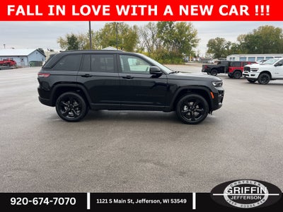 2025 Jeep Grand Cherokee Limited 4WD