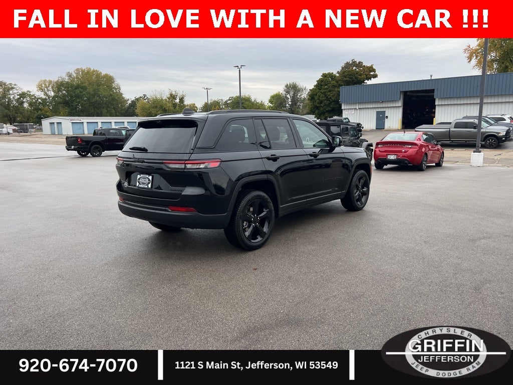 2025 Jeep Grand Cherokee Limited 4WD