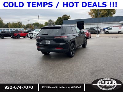 2025 Jeep Grand Cherokee Limited 4WD