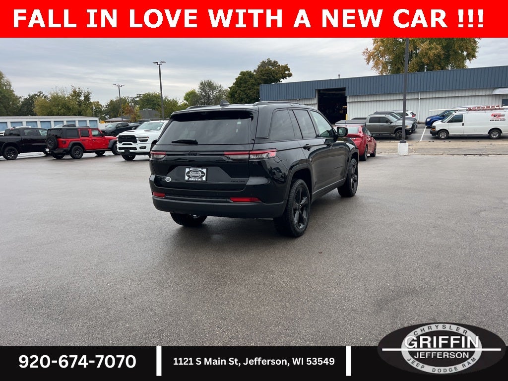 2025 Jeep Grand Cherokee Limited 4WD