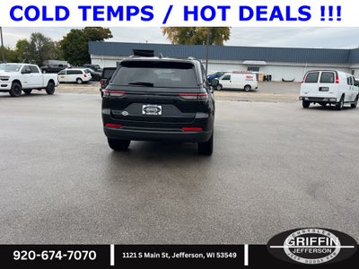 2025 Jeep Grand Cherokee Limited 4WD