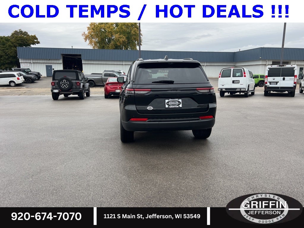 2025 Jeep Grand Cherokee Limited 4WD