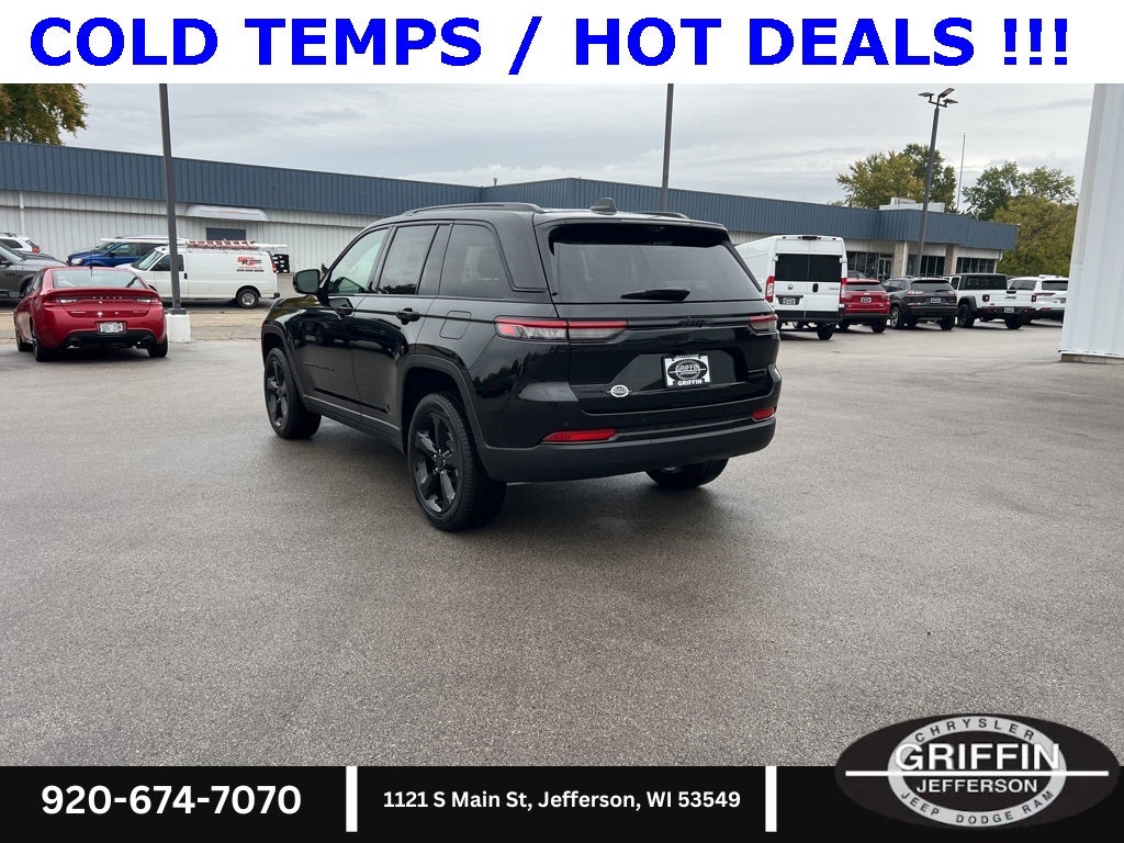 2025 Jeep Grand Cherokee Limited 4WD