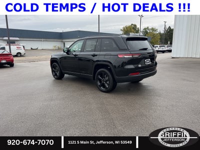 2025 Jeep Grand Cherokee Limited 4WD