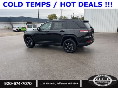 2025 Jeep Grand Cherokee Limited 4WD