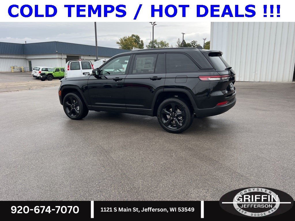 2025 Jeep Grand Cherokee Limited 4WD