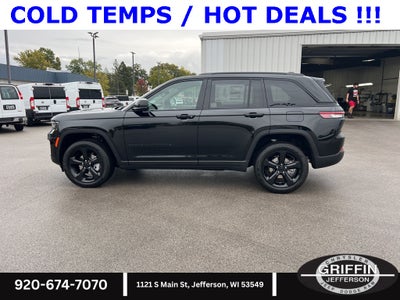 2025 Jeep Grand Cherokee Limited 4WD