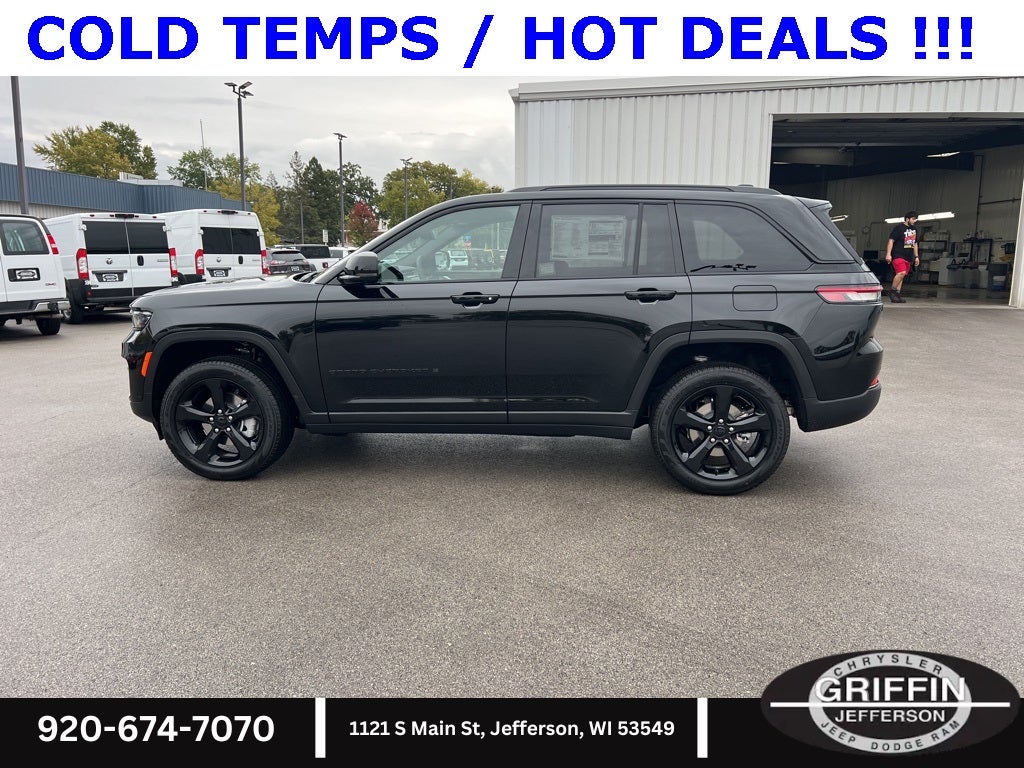 2025 Jeep Grand Cherokee Limited 4WD