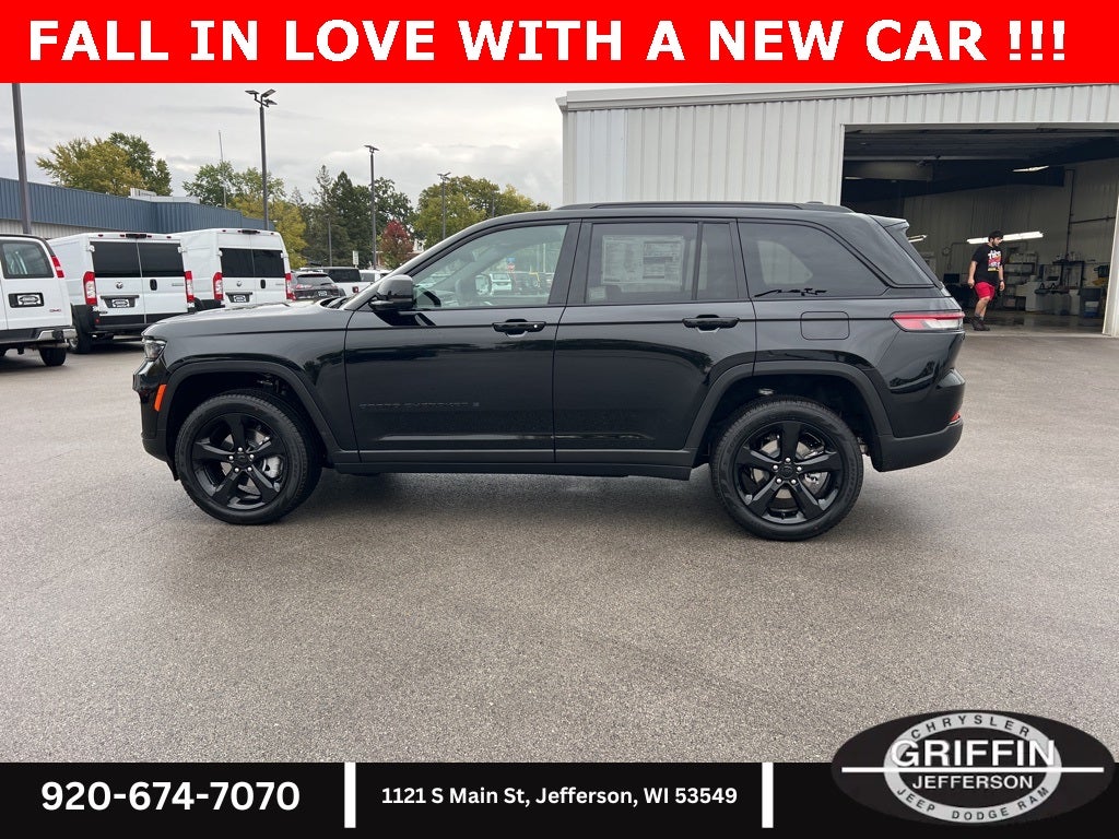 2025 Jeep Grand Cherokee Limited 4WD