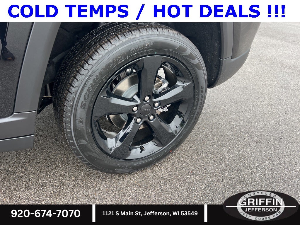 2025 Jeep Grand Cherokee Limited 4WD