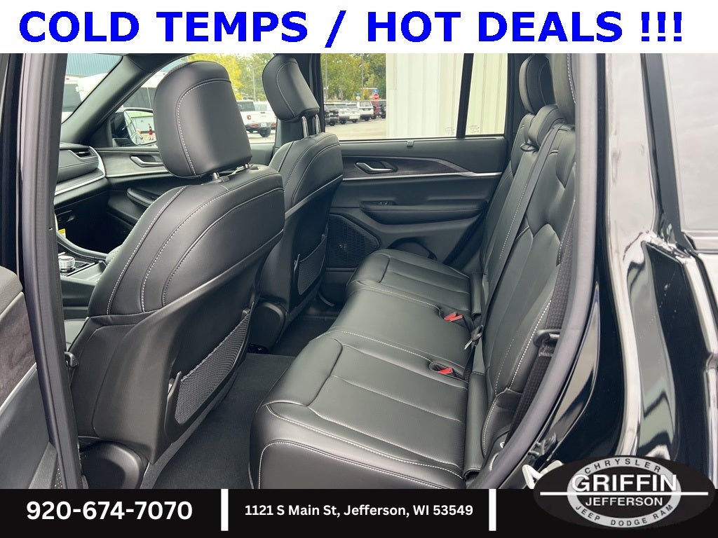 2025 Jeep Grand Cherokee Limited 4WD