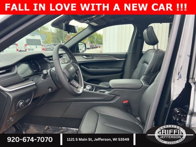 2025 Jeep Grand Cherokee Limited 4WD