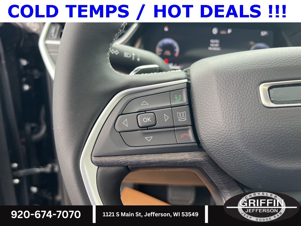 2025 Jeep Grand Cherokee Limited 4WD