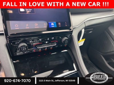 2025 Jeep Grand Cherokee Limited 4WD