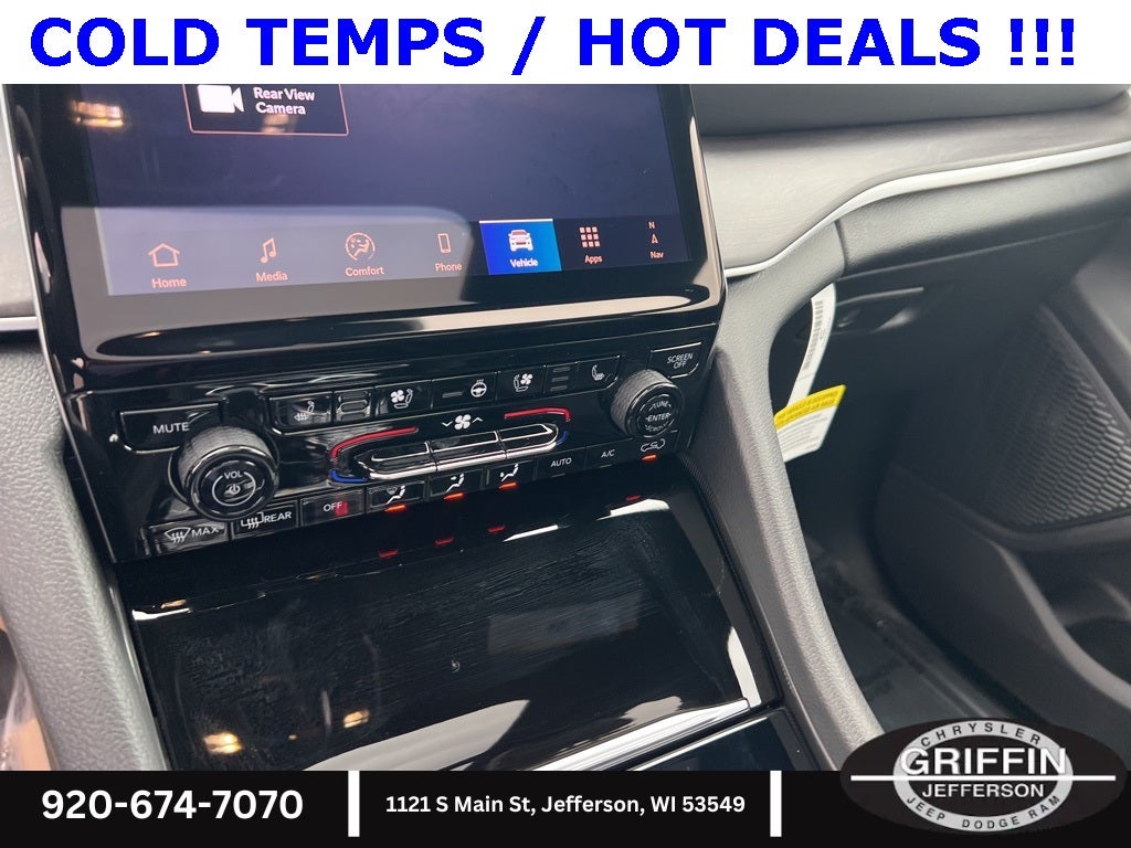 2025 Jeep Grand Cherokee Limited 4WD