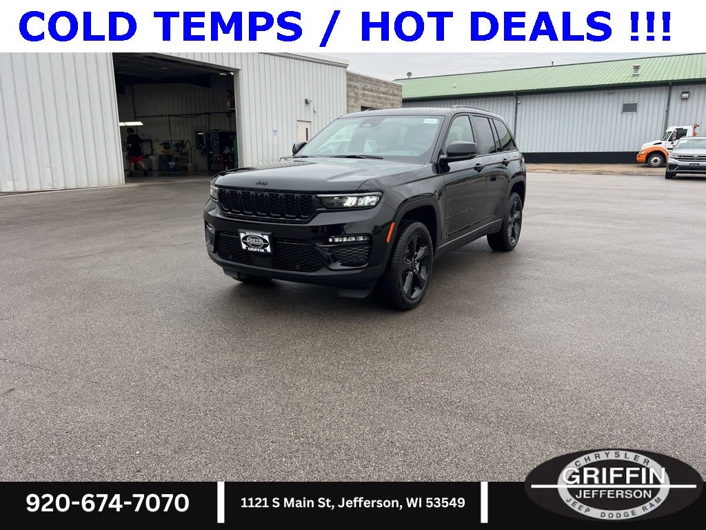 2025 Jeep Grand Cherokee Limited 4WD