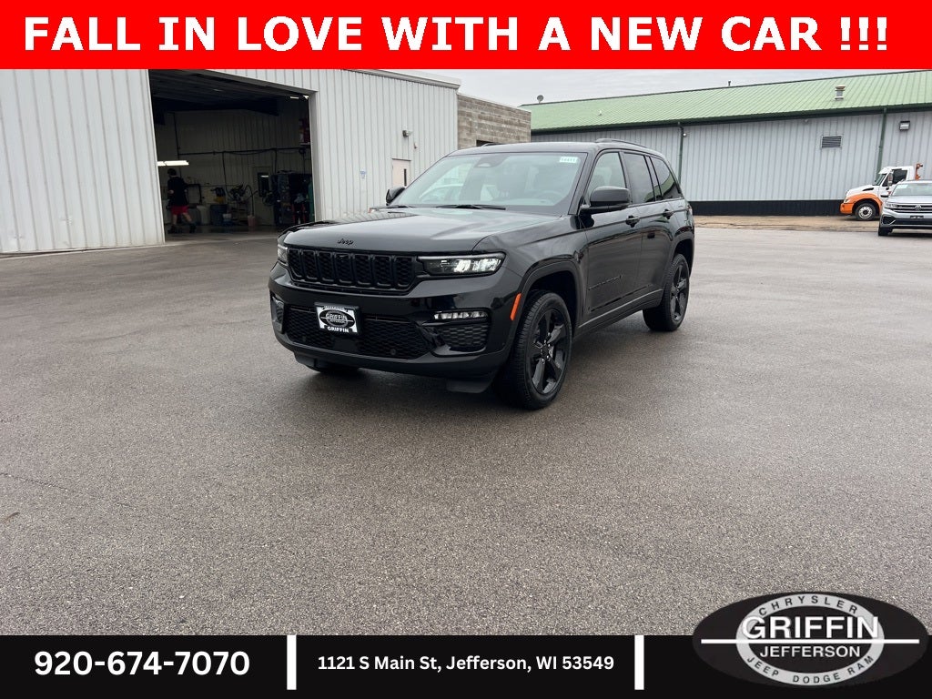 2025 Jeep Grand Cherokee Limited 4WD