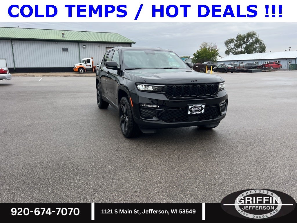 2025 Jeep Grand Cherokee Limited 4WD