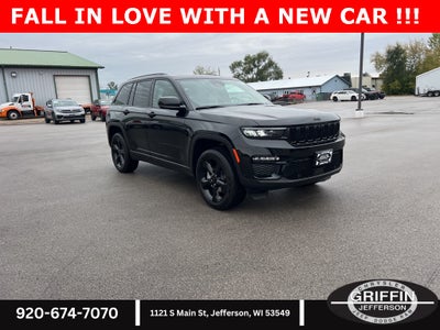 2025 Jeep Grand Cherokee Limited 4WD