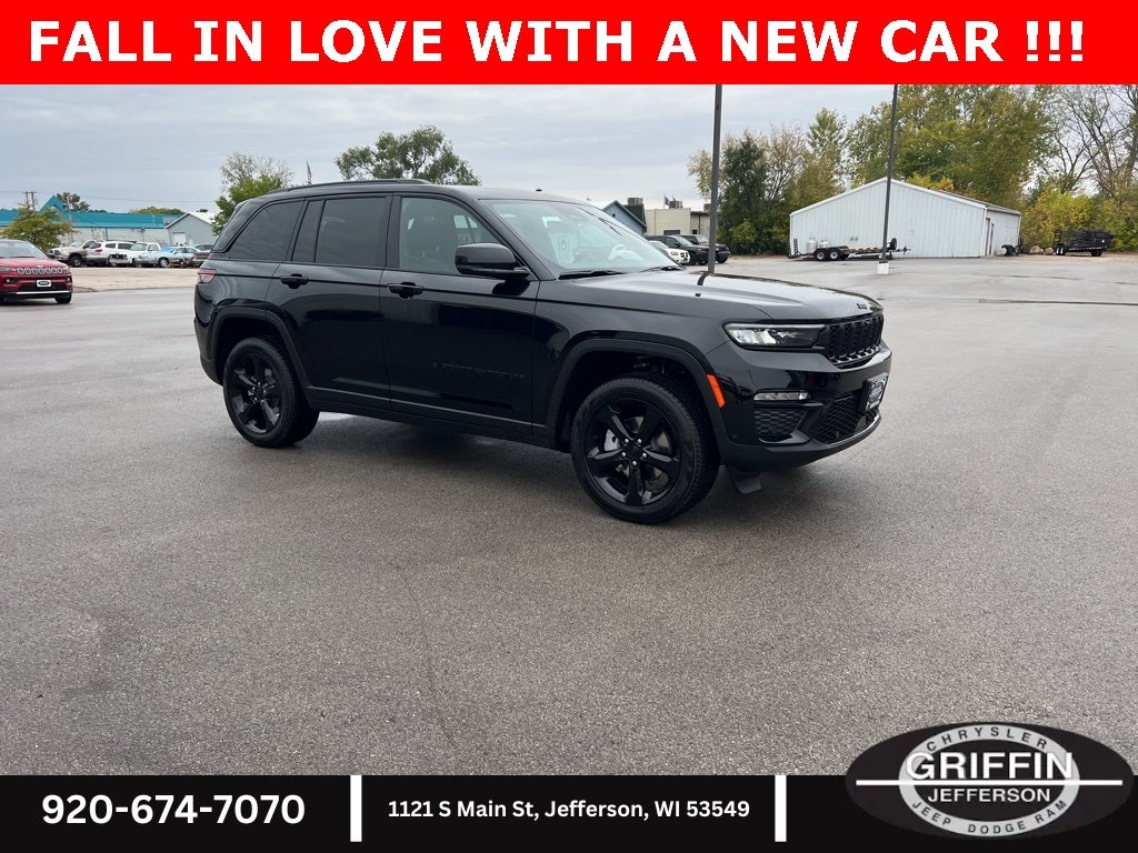 2025 Jeep Grand Cherokee Limited 4WD