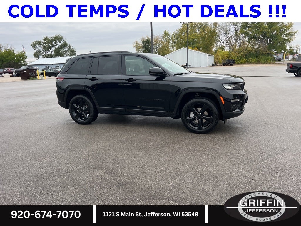 2025 Jeep Grand Cherokee Limited 4WD