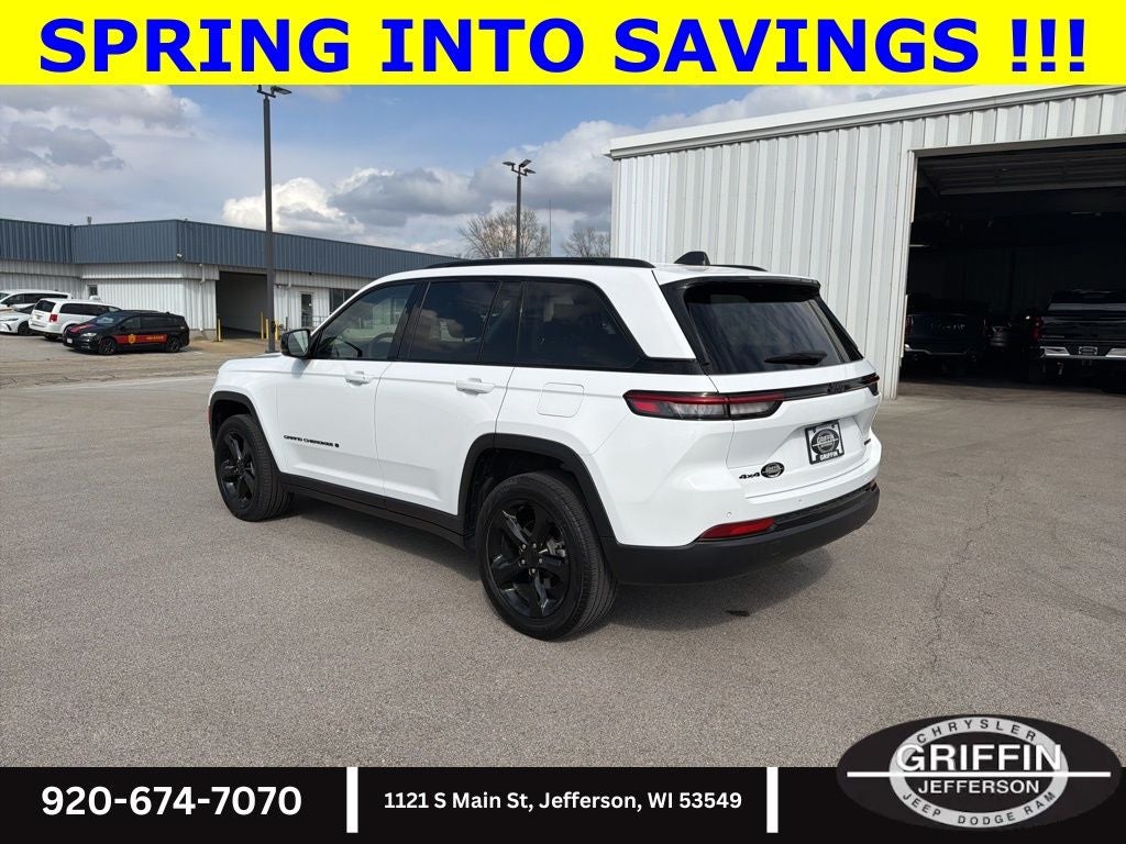 2023 Jeep Grand Cherokee Limited 4X4 V6 !!!