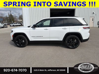 2023 Jeep Grand Cherokee Limited 4X4 V6 !!!