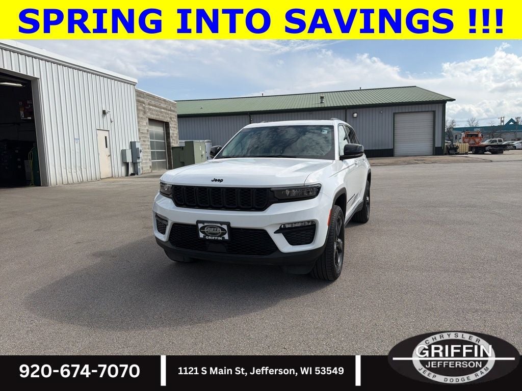 2023 Jeep Grand Cherokee Limited 4X4 V6 !!!
