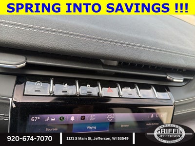 2023 Jeep Grand Cherokee Limited 4X4 V6 !!!