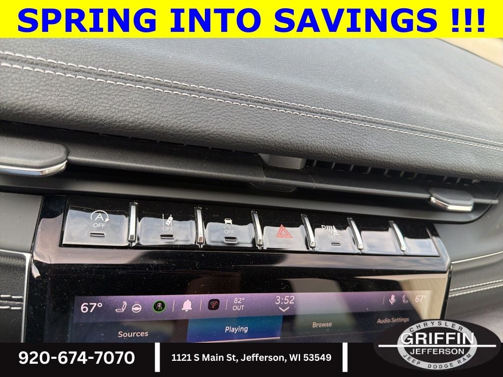 2023 Jeep Grand Cherokee Limited 4X4 V6 !!!