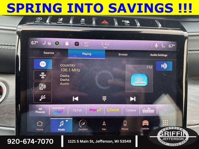 2023 Jeep Grand Cherokee Limited 4X4 V6 !!!