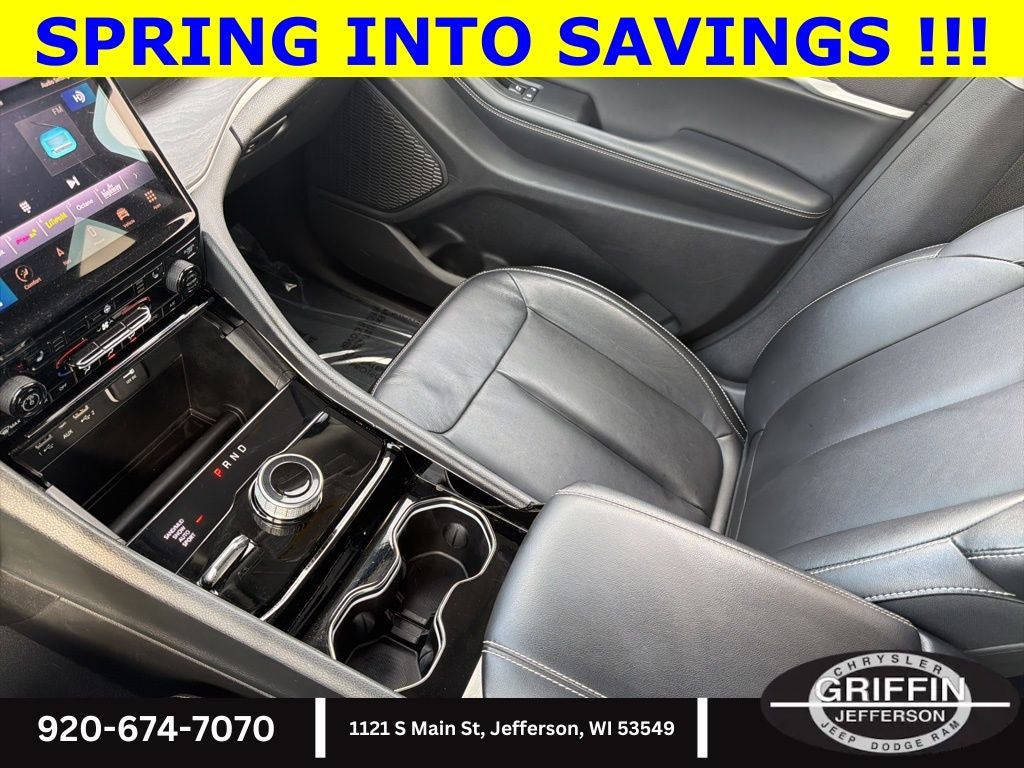 2023 Jeep Grand Cherokee Limited 4X4 V6 !!!