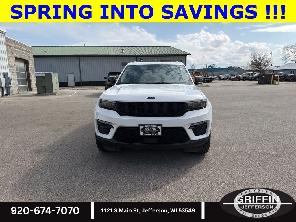 2023 Jeep Grand Cherokee Limited 4X4 V6 !!!