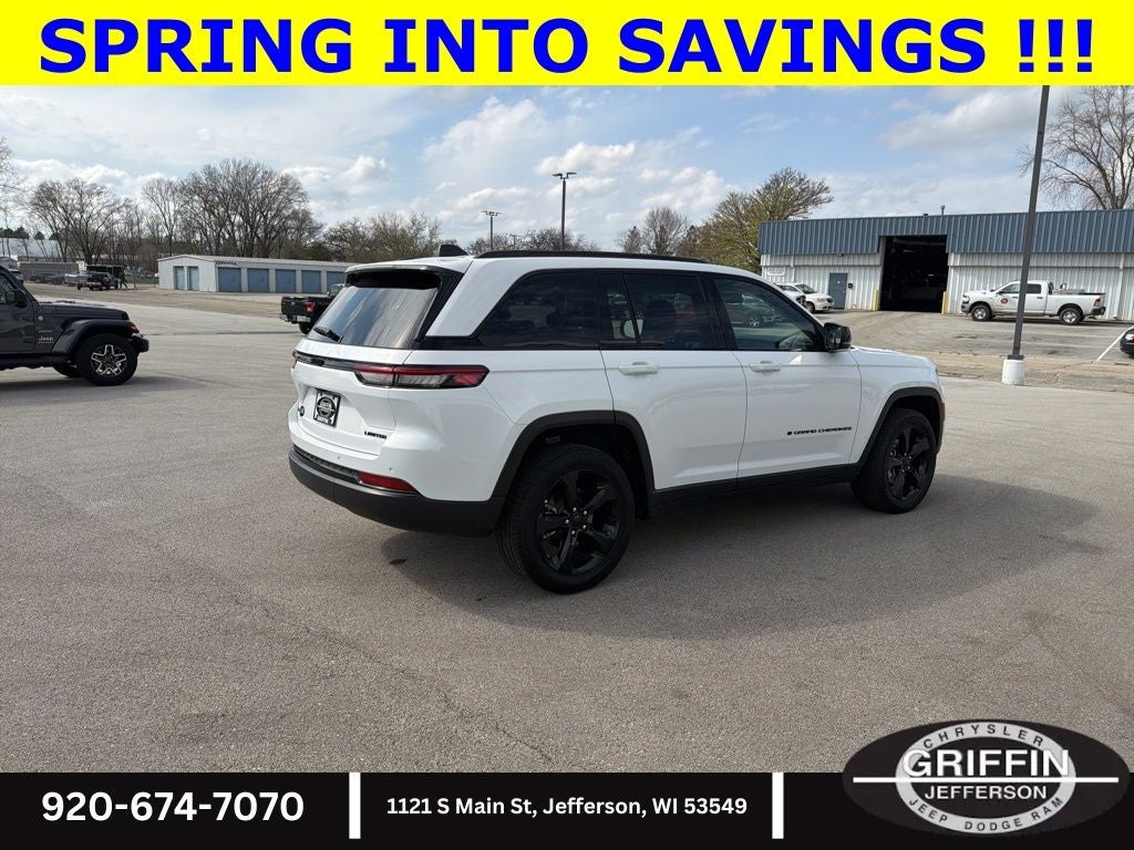 2023 Jeep Grand Cherokee Limited 4X4 V6 !!!