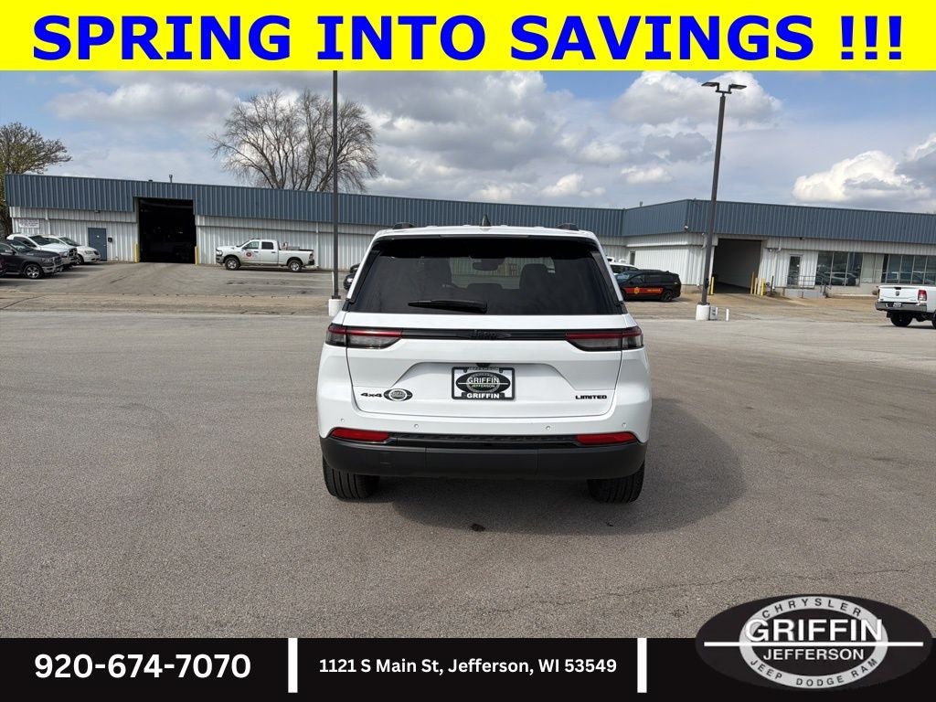 2023 Jeep Grand Cherokee Limited 4X4 V6 !!!