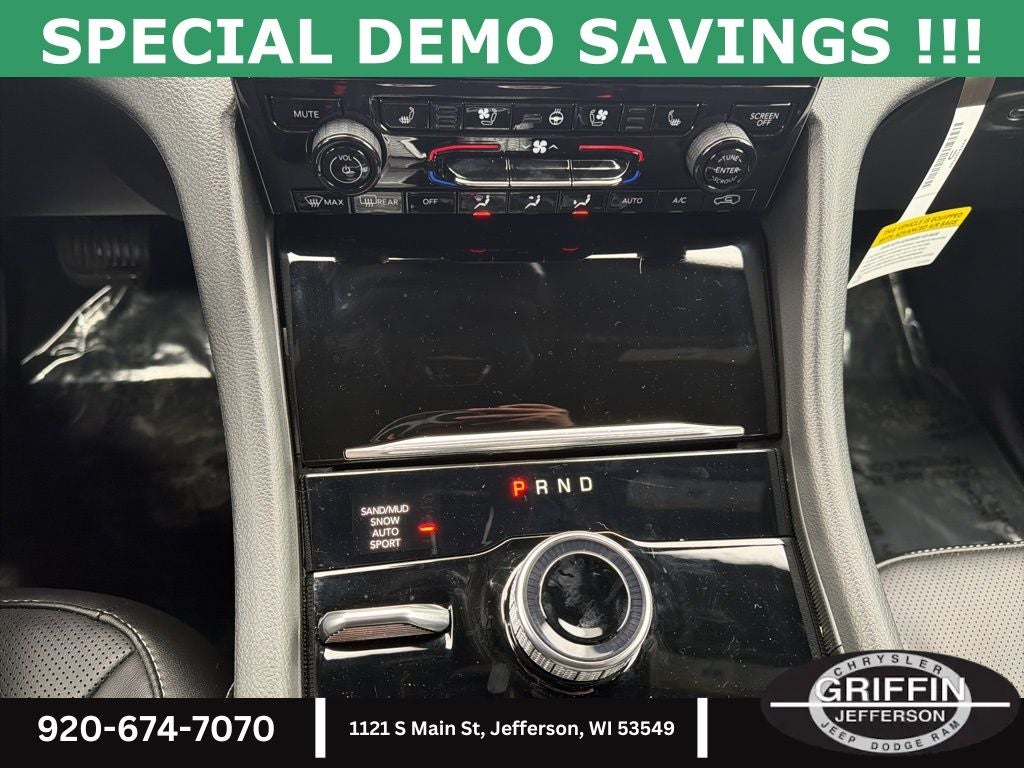 2025 Jeep Grand Cherokee Limited