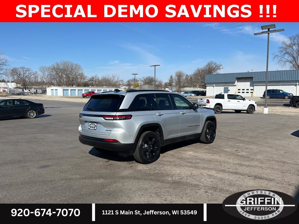 2025 Jeep Grand Cherokee Limited