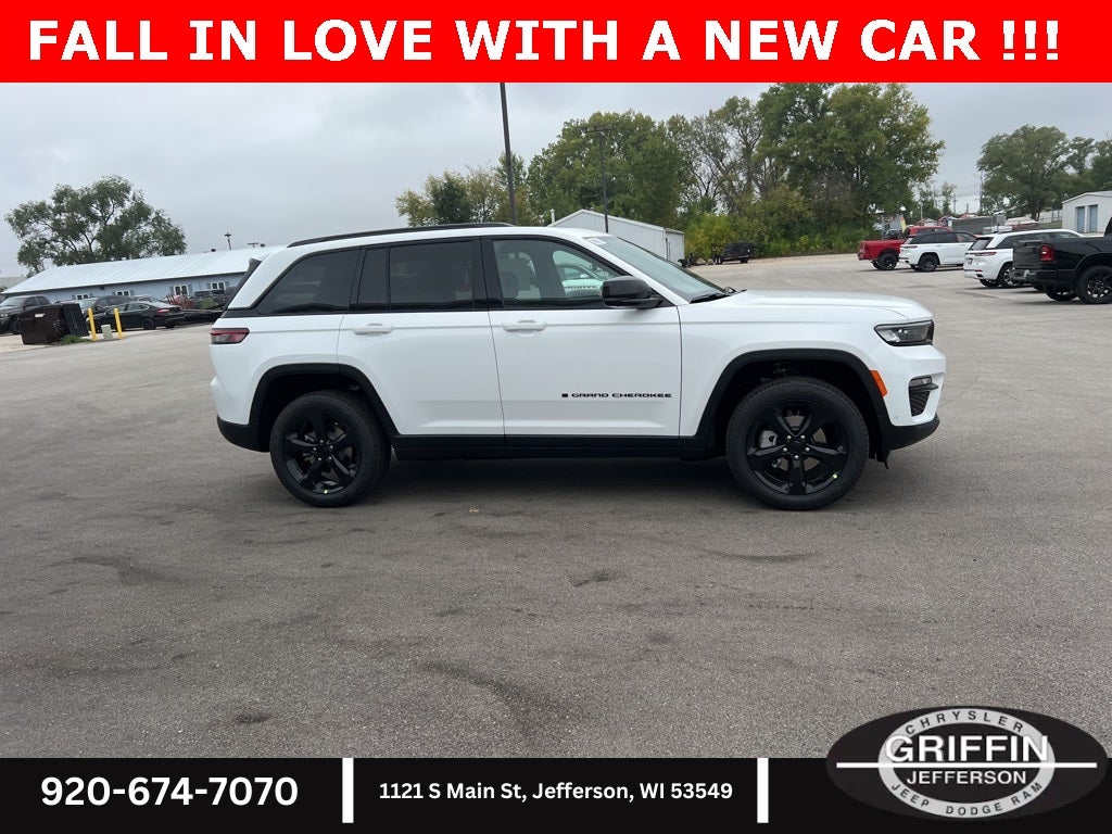 2025 Jeep Grand Cherokee Limited 4X4