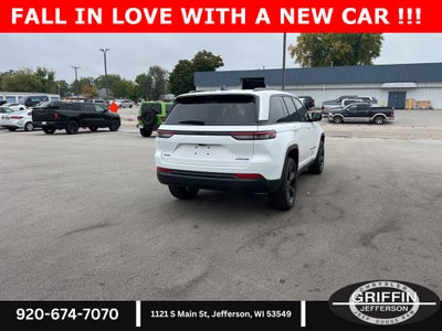 2025 Jeep Grand Cherokee Limited 4X4