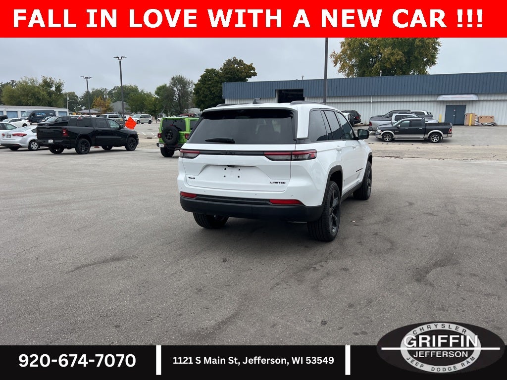 2025 Jeep Grand Cherokee Limited 4X4