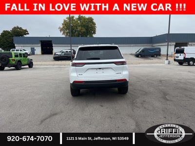 2025 Jeep Grand Cherokee Limited 4X4