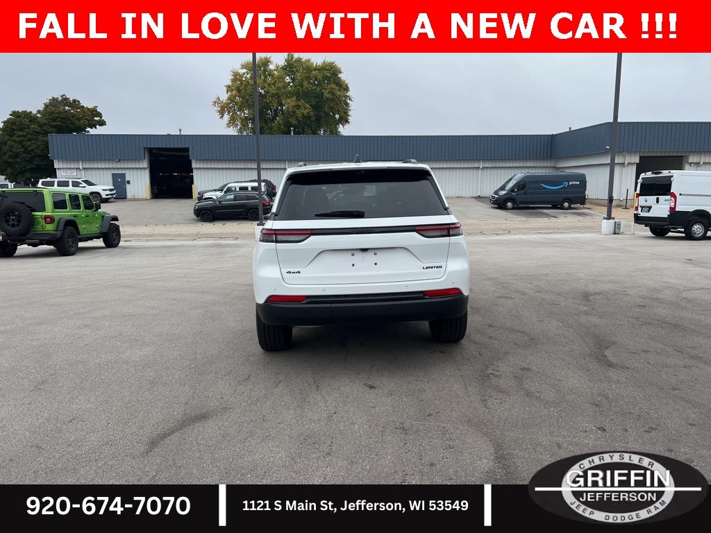 2025 Jeep Grand Cherokee Limited 4X4