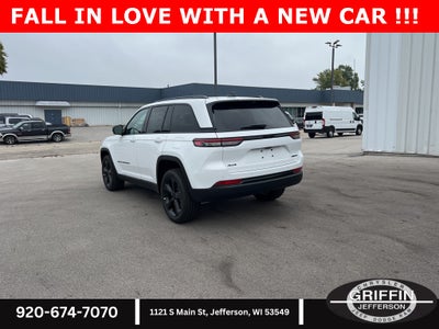 2025 Jeep Grand Cherokee Limited 4X4