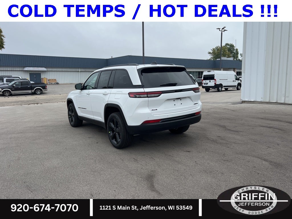 2025 Jeep Grand Cherokee Limited 4X4