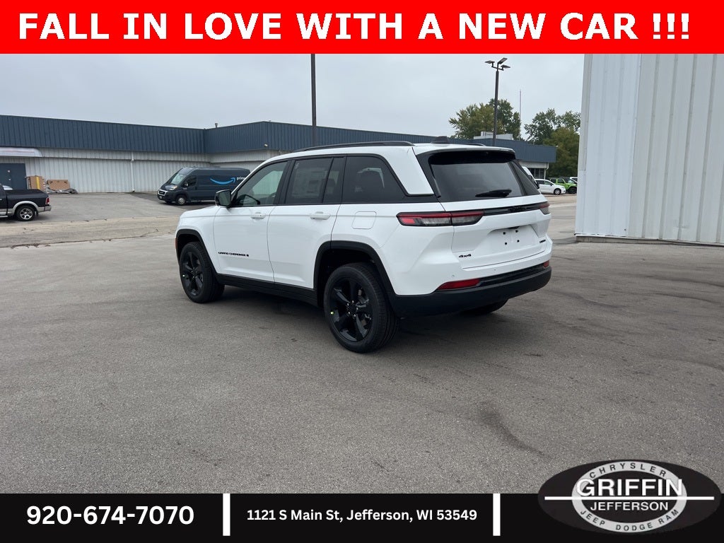2025 Jeep Grand Cherokee Limited 4X4
