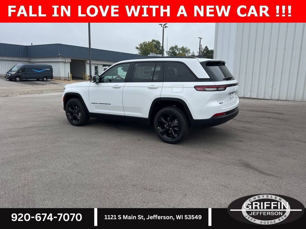 2025 Jeep Grand Cherokee Limited 4X4