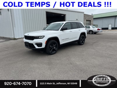 2025 Jeep Grand Cherokee Limited 4X4